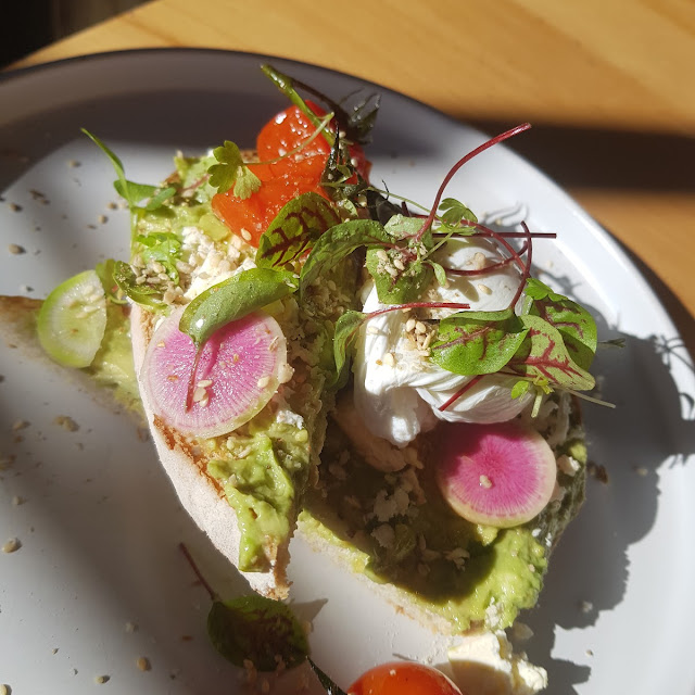 Smashed Avocado