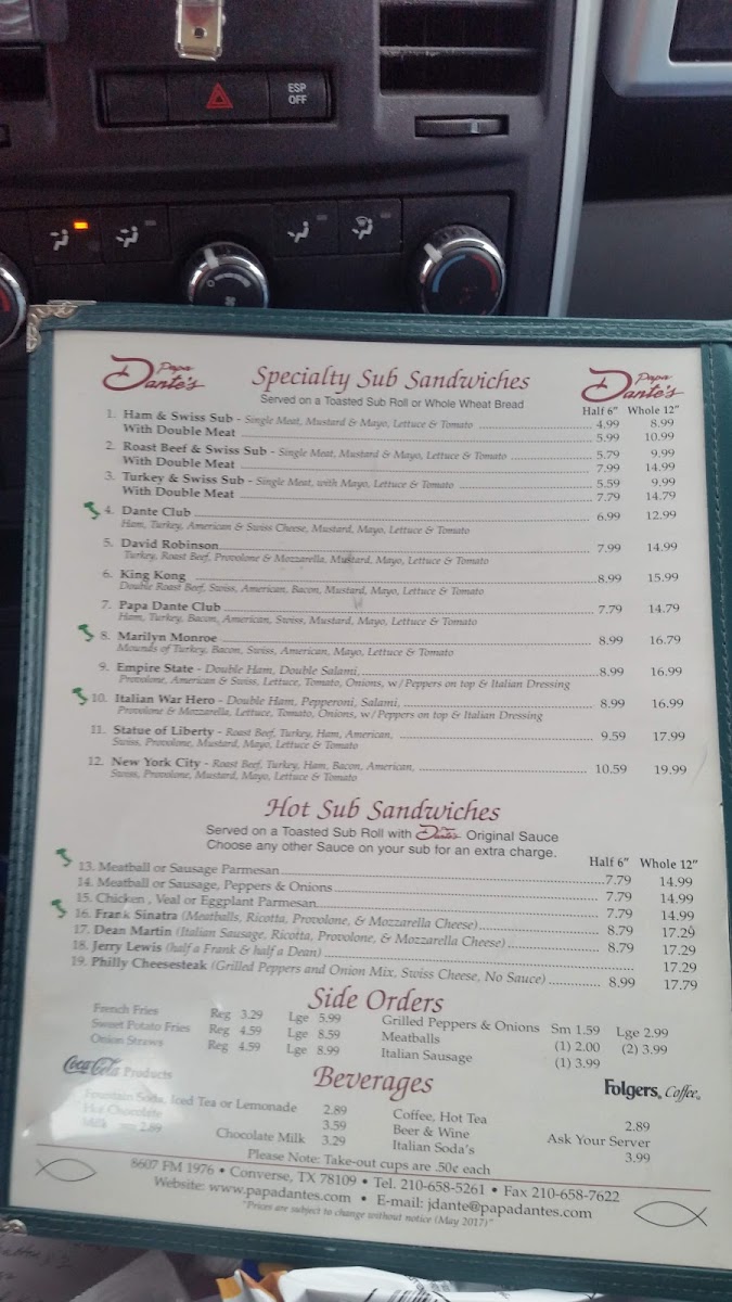 Papa Dante's Italian Restaurant Photo 10