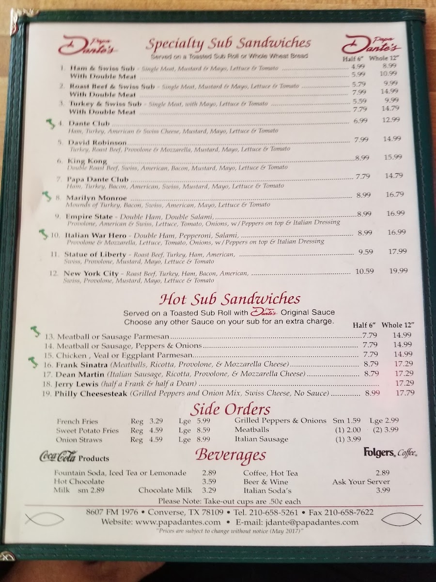 Papa Dante's Italian Restaurant Photo 6