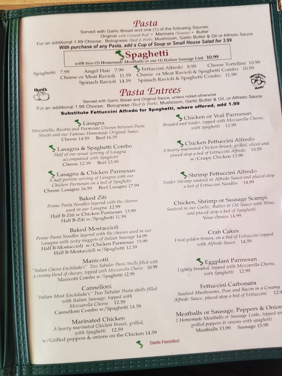 Papa Dante's Italian Restaurant Photo 9