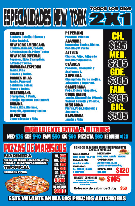 Pizza New York(oficial) Photo 2