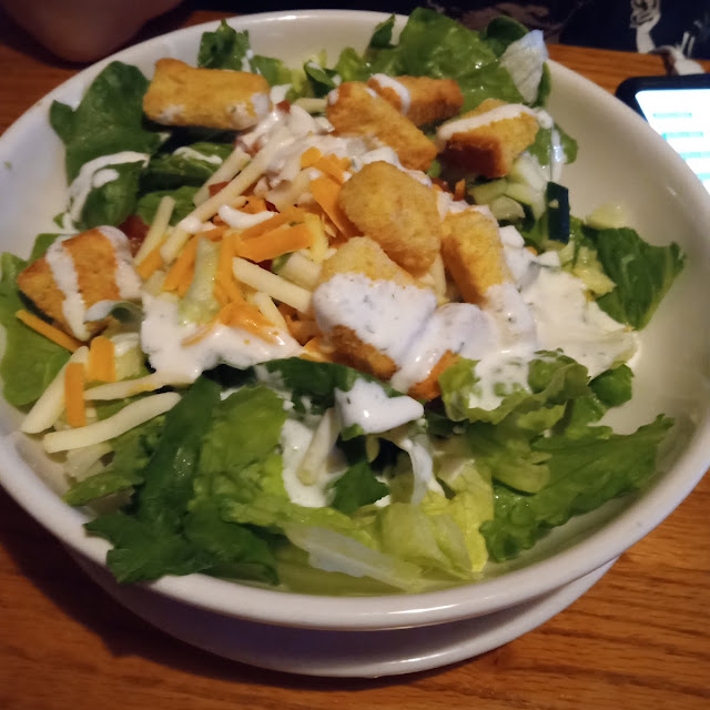 House Side Salad