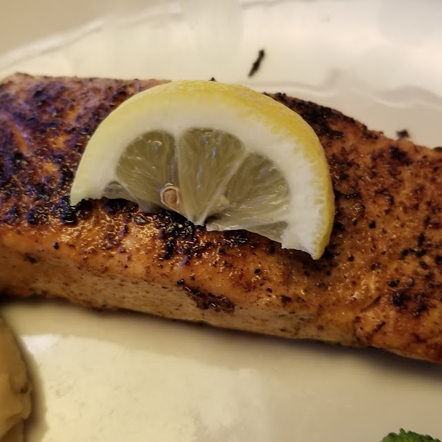 Blackened Cajun Salmon