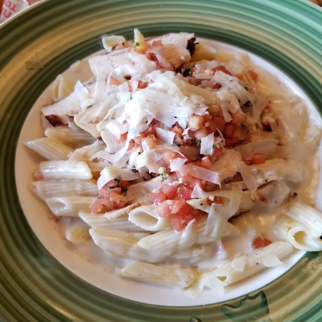 Three Cheese Chicken Penne
