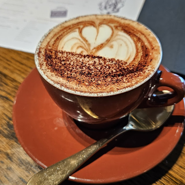 Almond Cappuccino