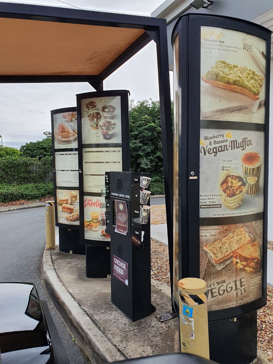 Zarraffa's Coffee Riverlakes Menu 1