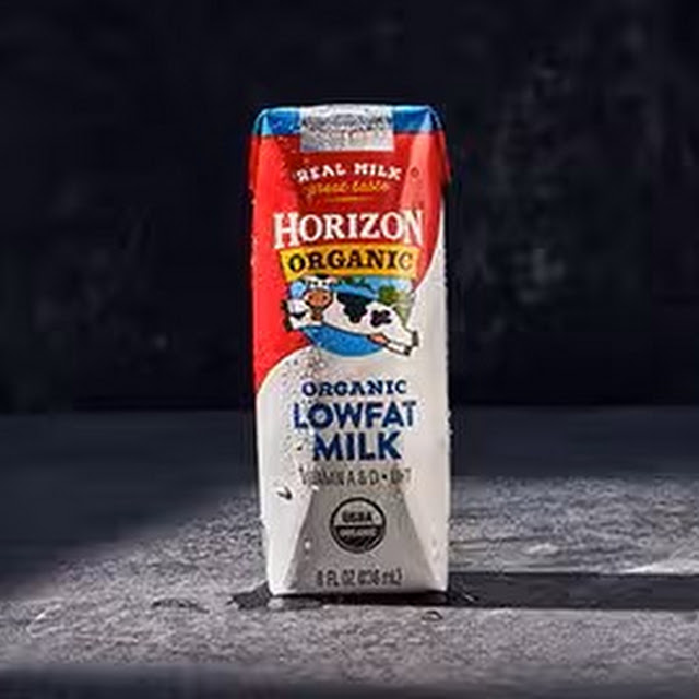 Horizon Reduced Fat Organic White Milk