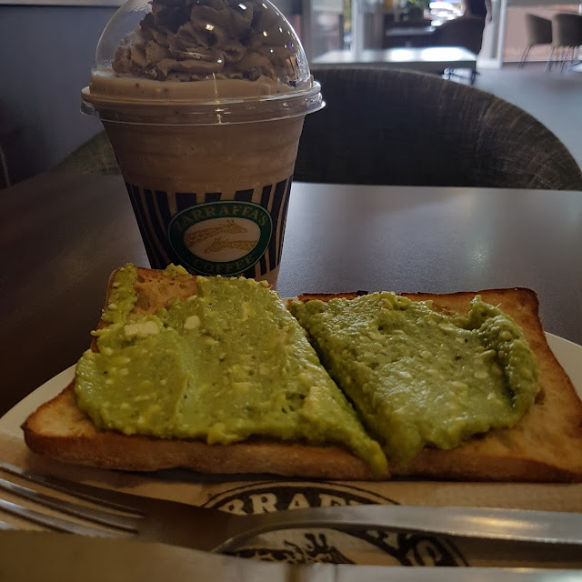 Smashed Avocado