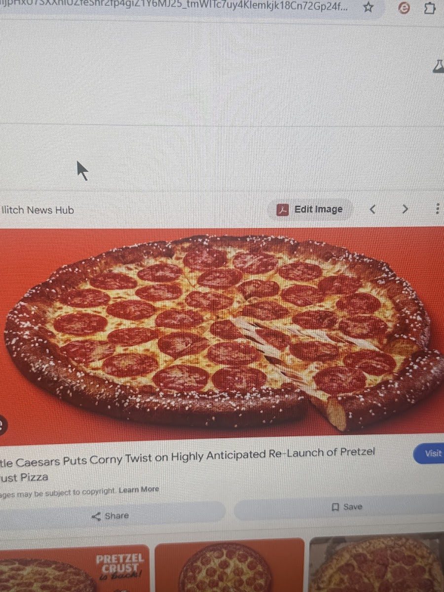 Little Caesars Pizza Menu 1