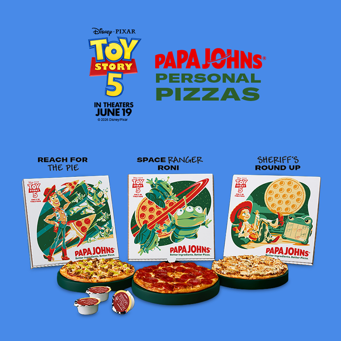 Papa Johns Pizza Menu 1