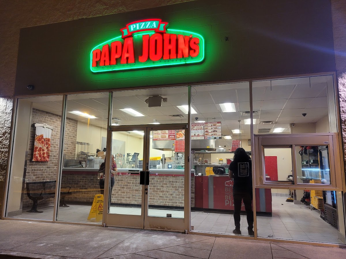 Papa Johns Pizza