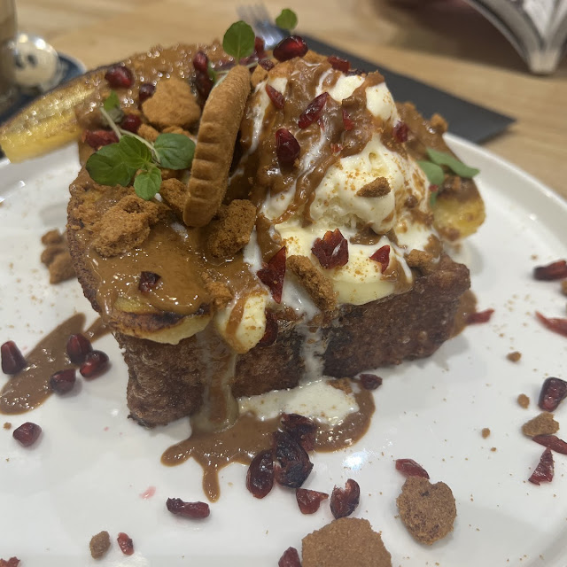 Biscoff French Toast