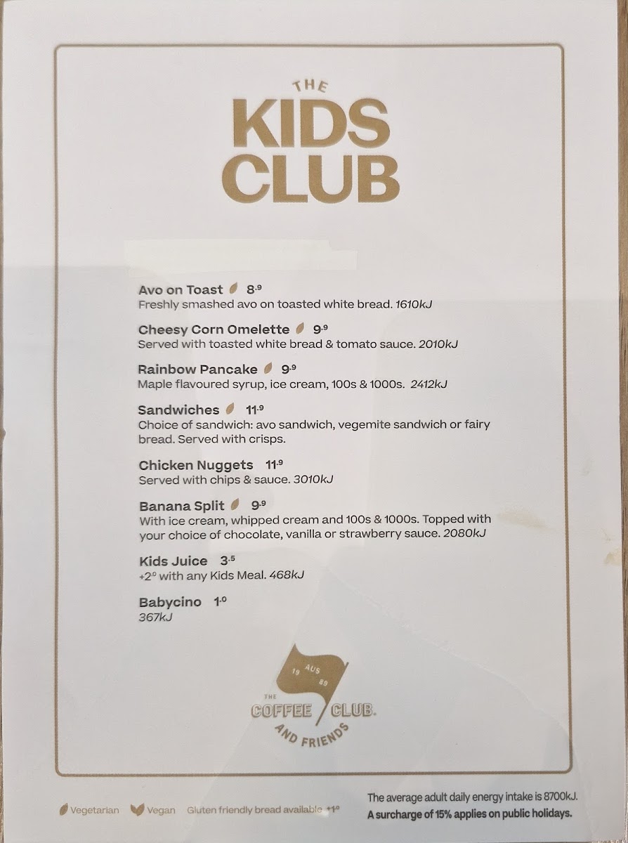 The Coffee Club Cafe - Gungahlin Photo 2