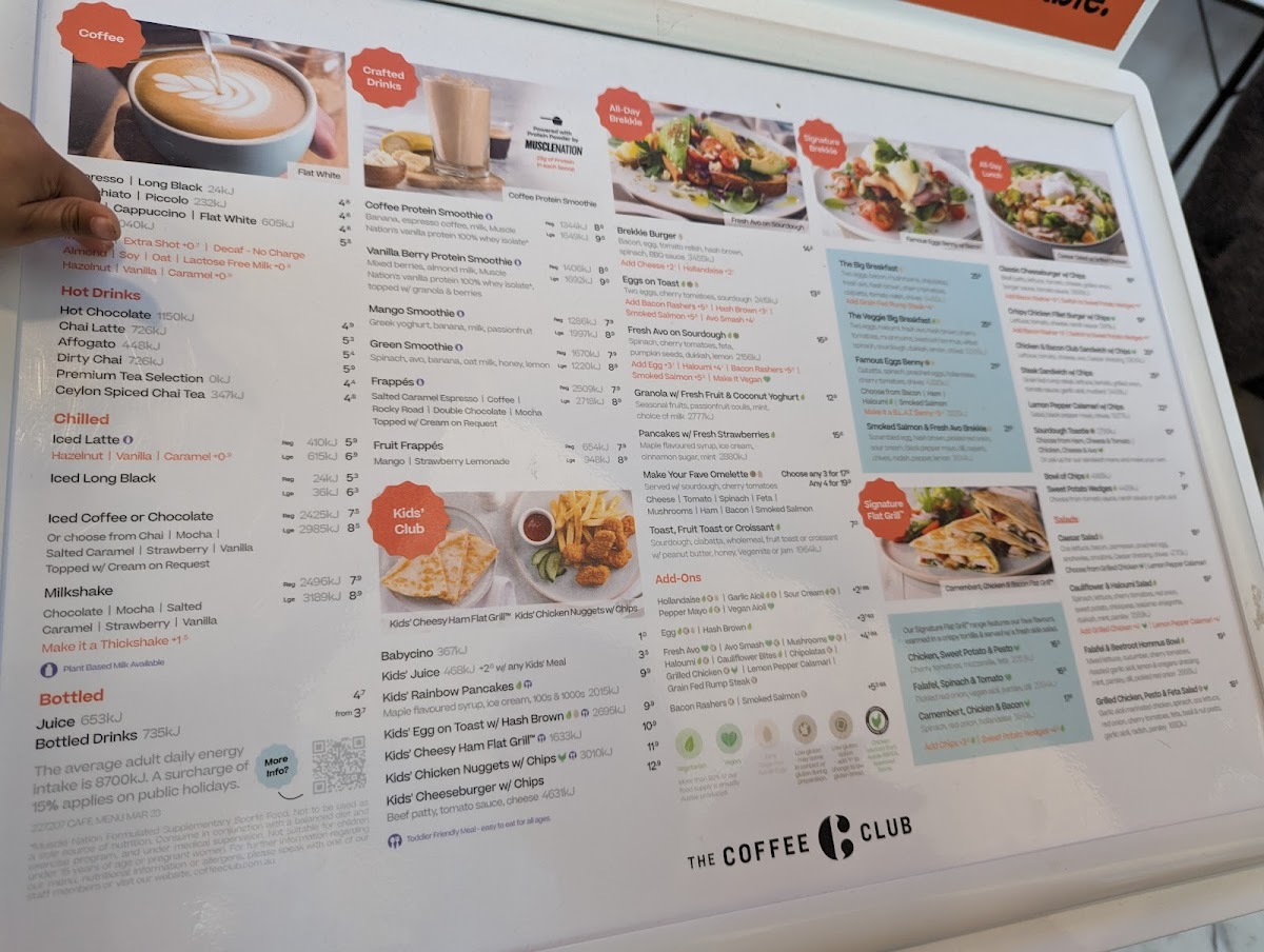 The Coffee Club Cafe - Gungahlin Photo 3