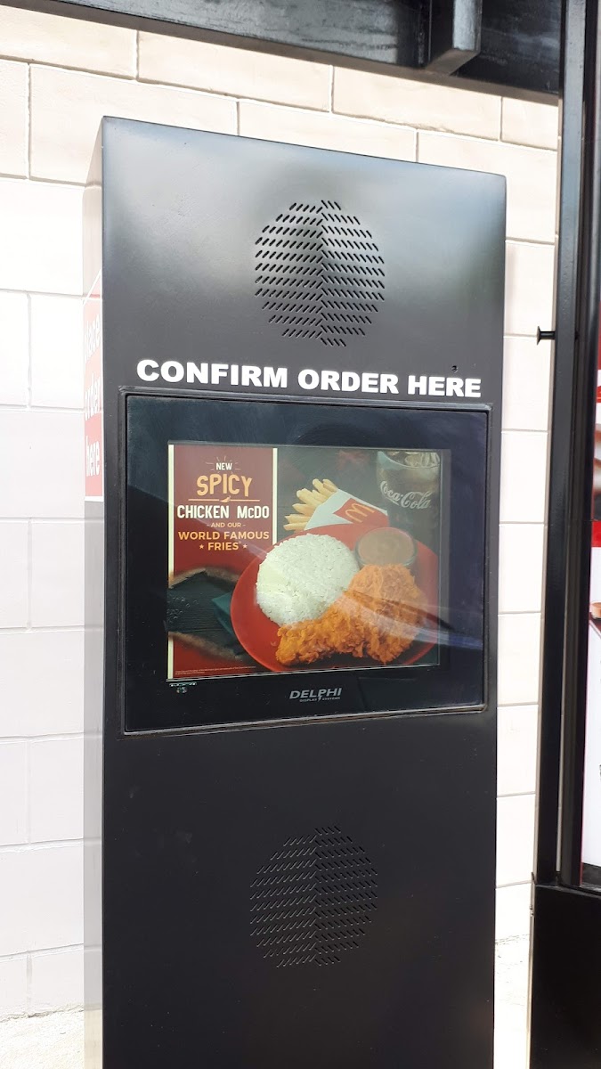 McDonald's Menu 1