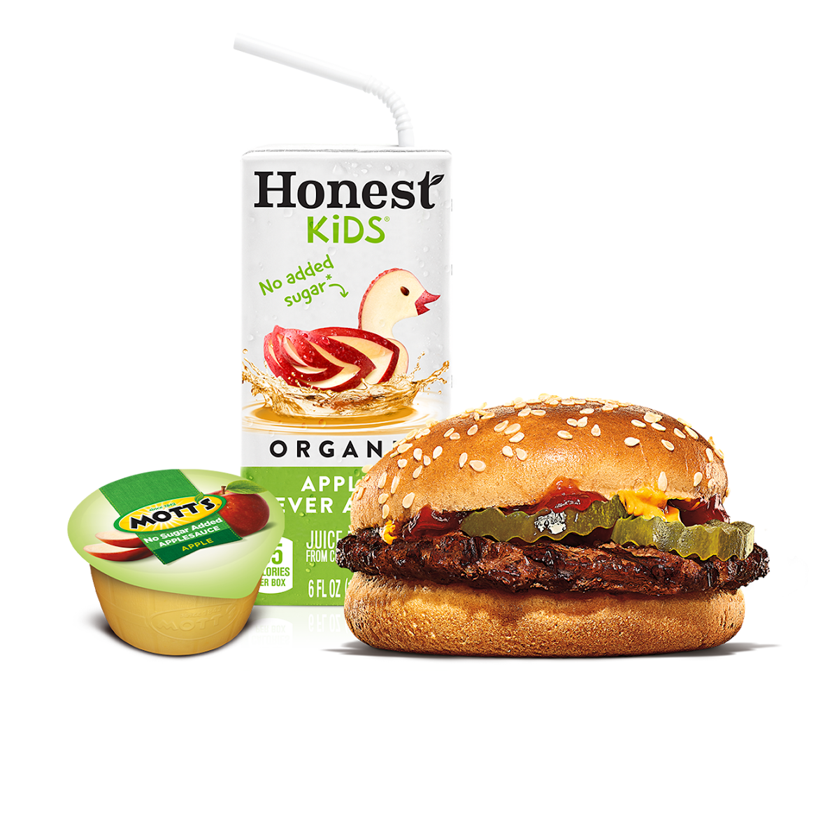 Burger King Menu 1