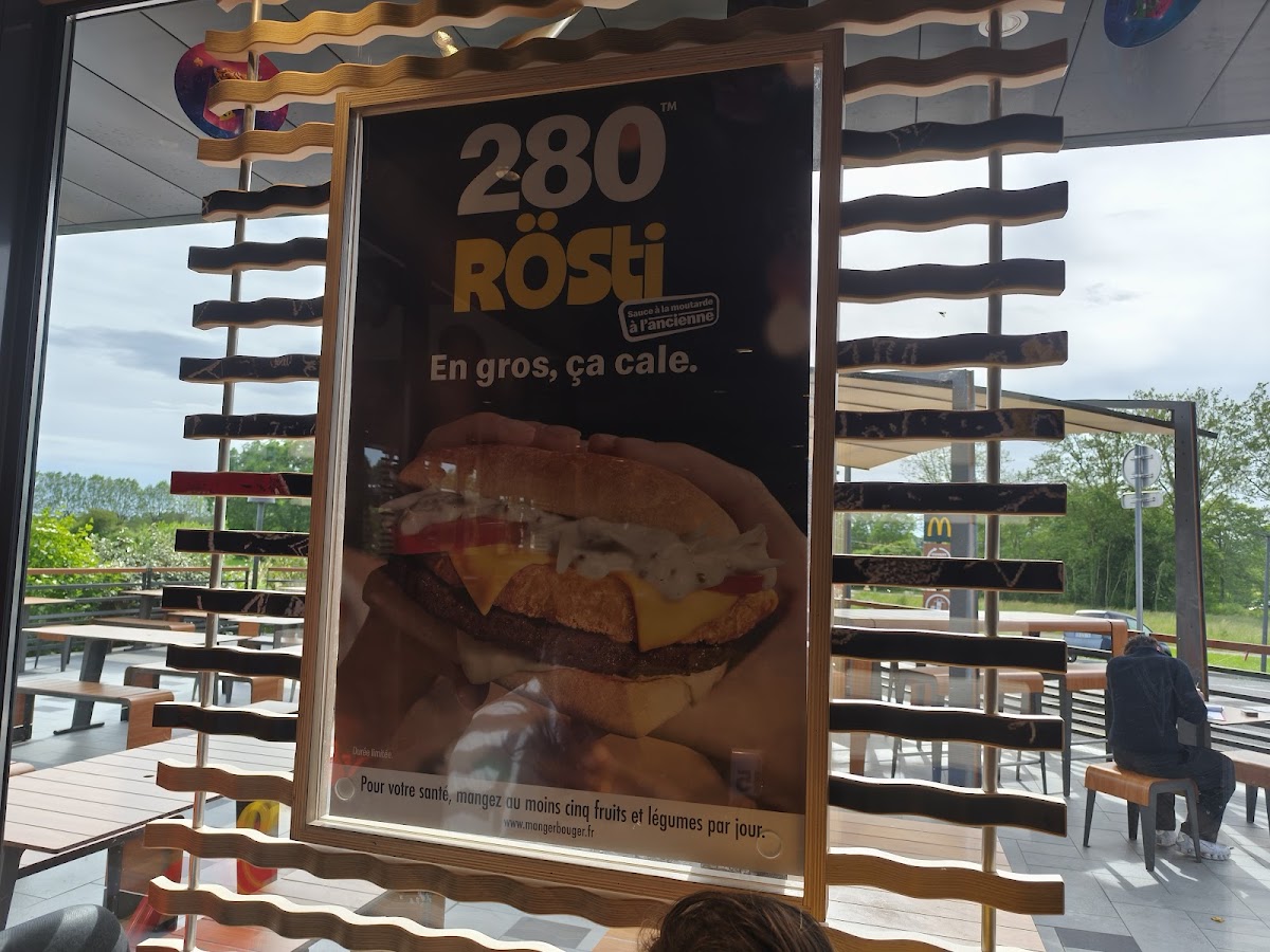 McDonald's Menu 1