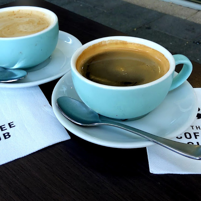 Long Black Coffee