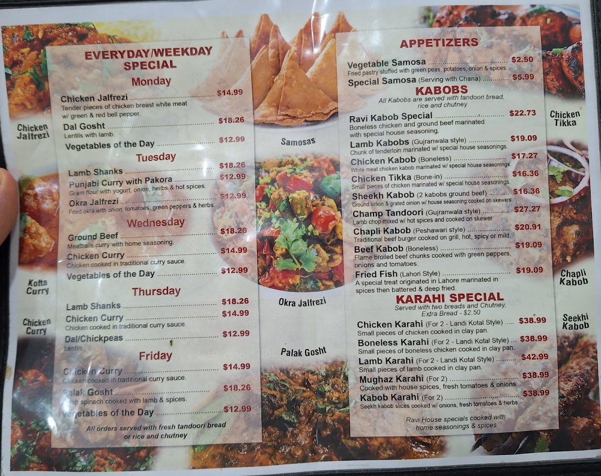 Ravi Kabob House Photo 2