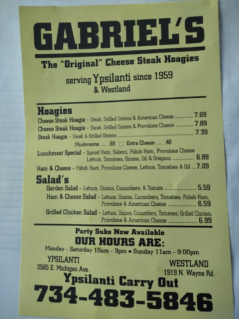 Ypsilanti Gabriel's Cheese Steak Hoagies Photo 6