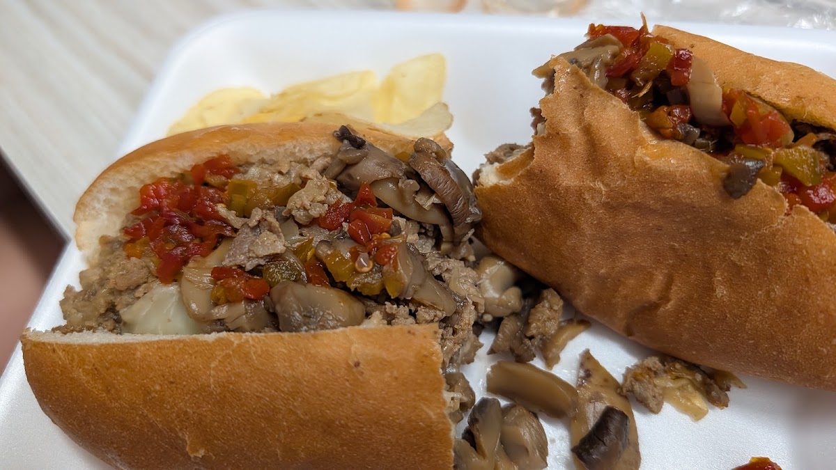 Ypsilanti Gabriel's Cheese Steak Hoagies Photo 1