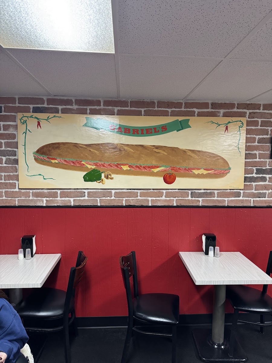 Ypsilanti Gabriel's Cheese Steak Hoagies Photo 6