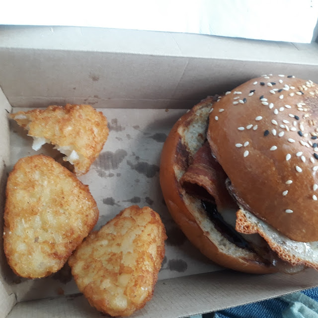 Breakfast Burger