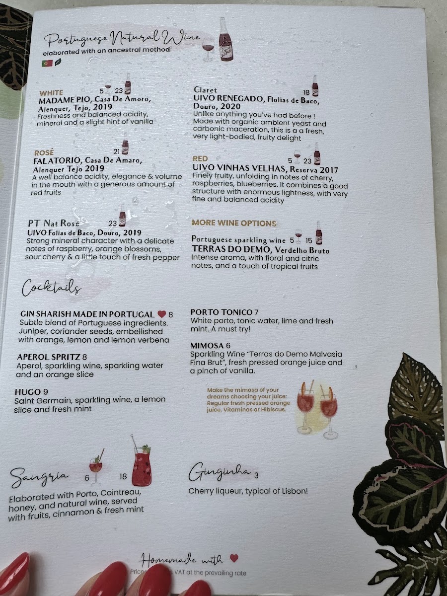 Augusto Lisboa Menu 1