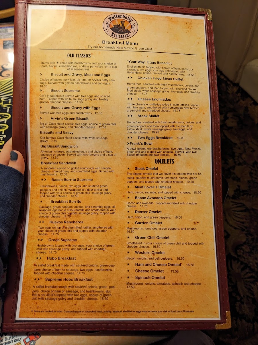 Pufferbelly Station Restaurant Photo 4
