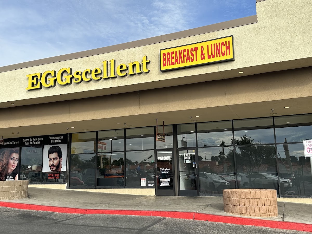 EGGscellent breakfast and Lunch
