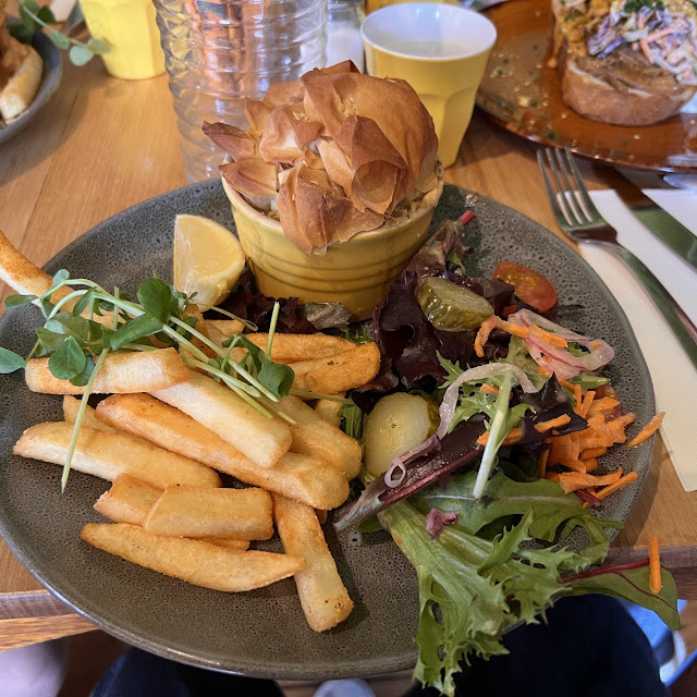 Mushroom Pot Pie