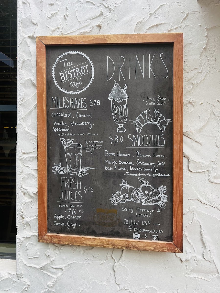 The Bistrot Cafe Freo Photo 10