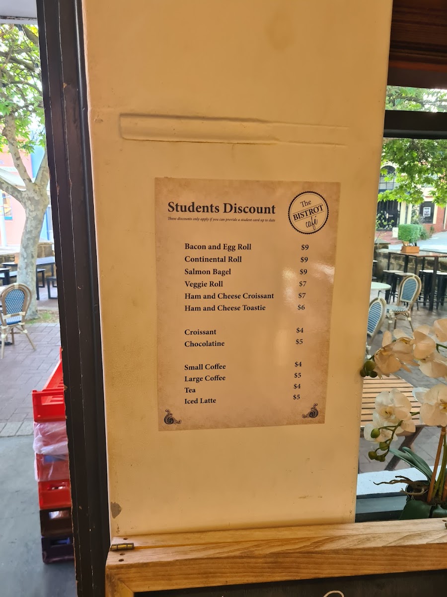 The Bistrot Cafe Freo Photo 6