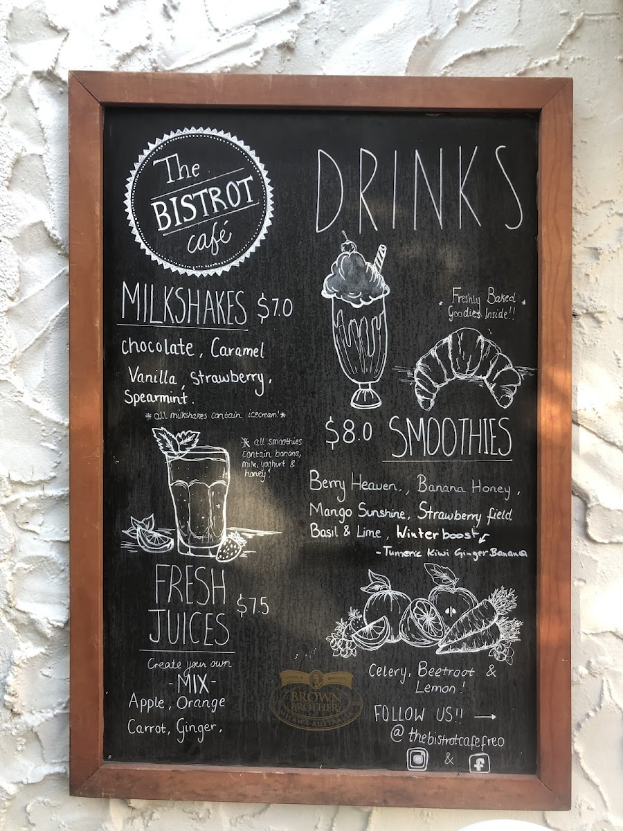 The Bistrot Cafe Freo Photo 9