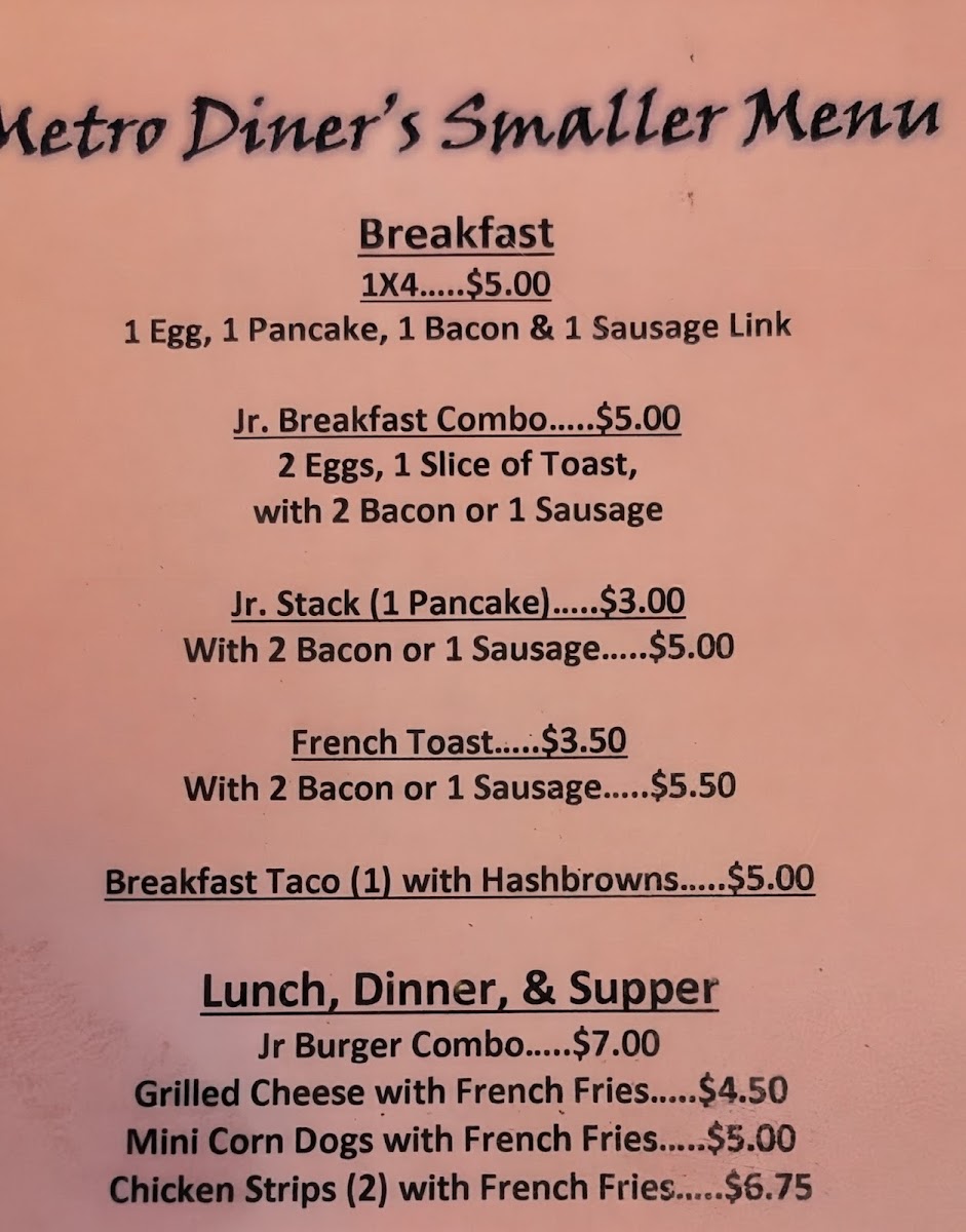 Metro Diner OC Photo 6