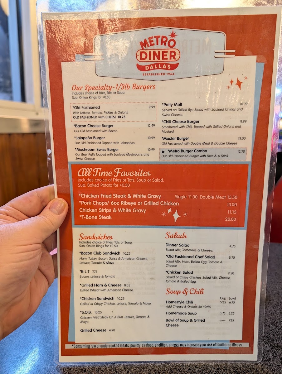 Metro Diner OC Photo 7