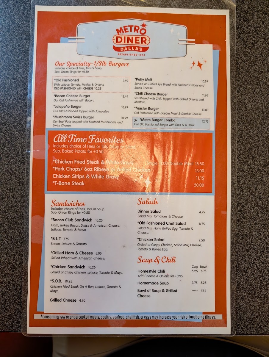 Metro Diner OC Photo 9