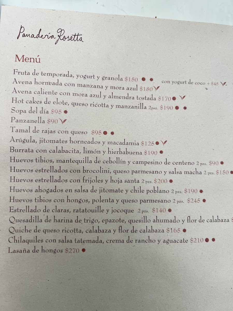 Panadería Rosetta Puebla Photo 2