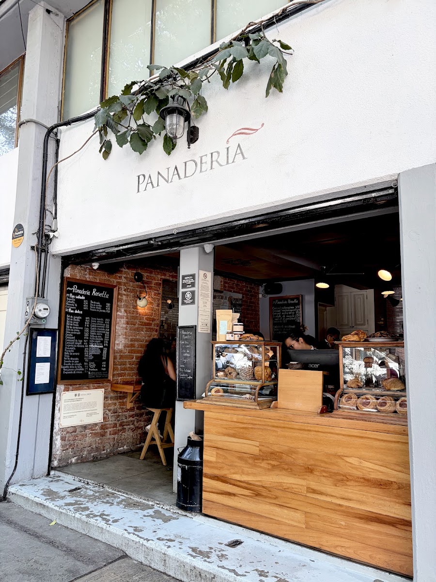 Panadería Rosetta Puebla