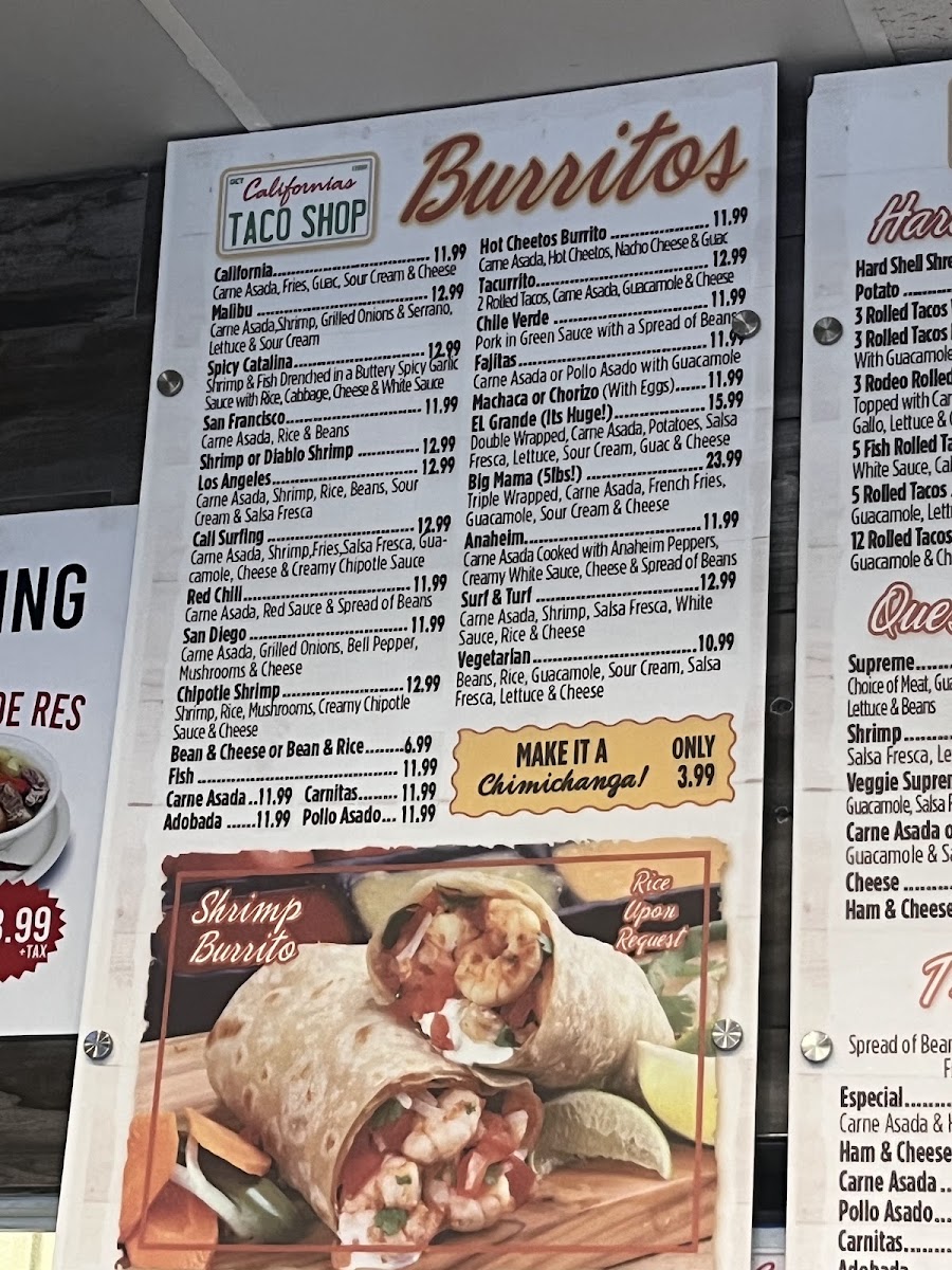 California's Taco Shop Photo 10