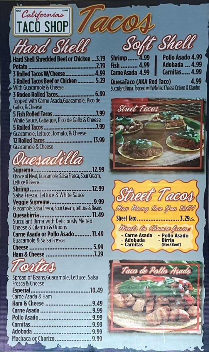 California's Taco Shop Photo 2