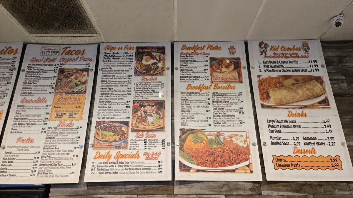 California's Taco Shop Photo 4
