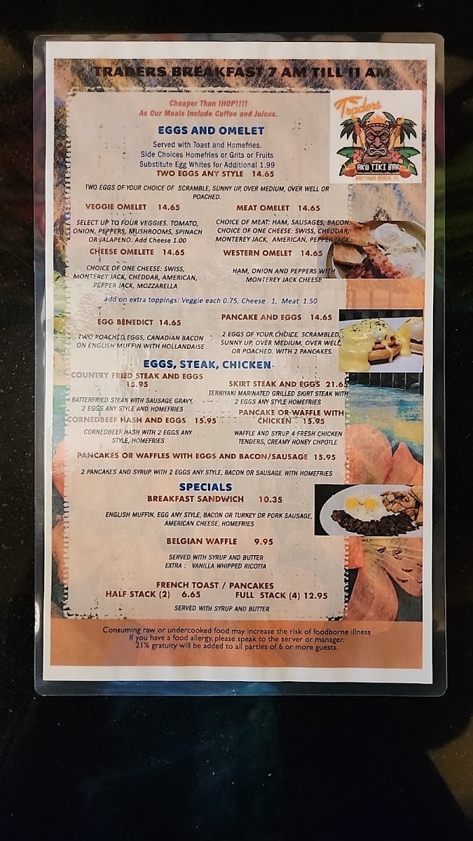 Traders Restaurant & Tiki Lounge Photo 8