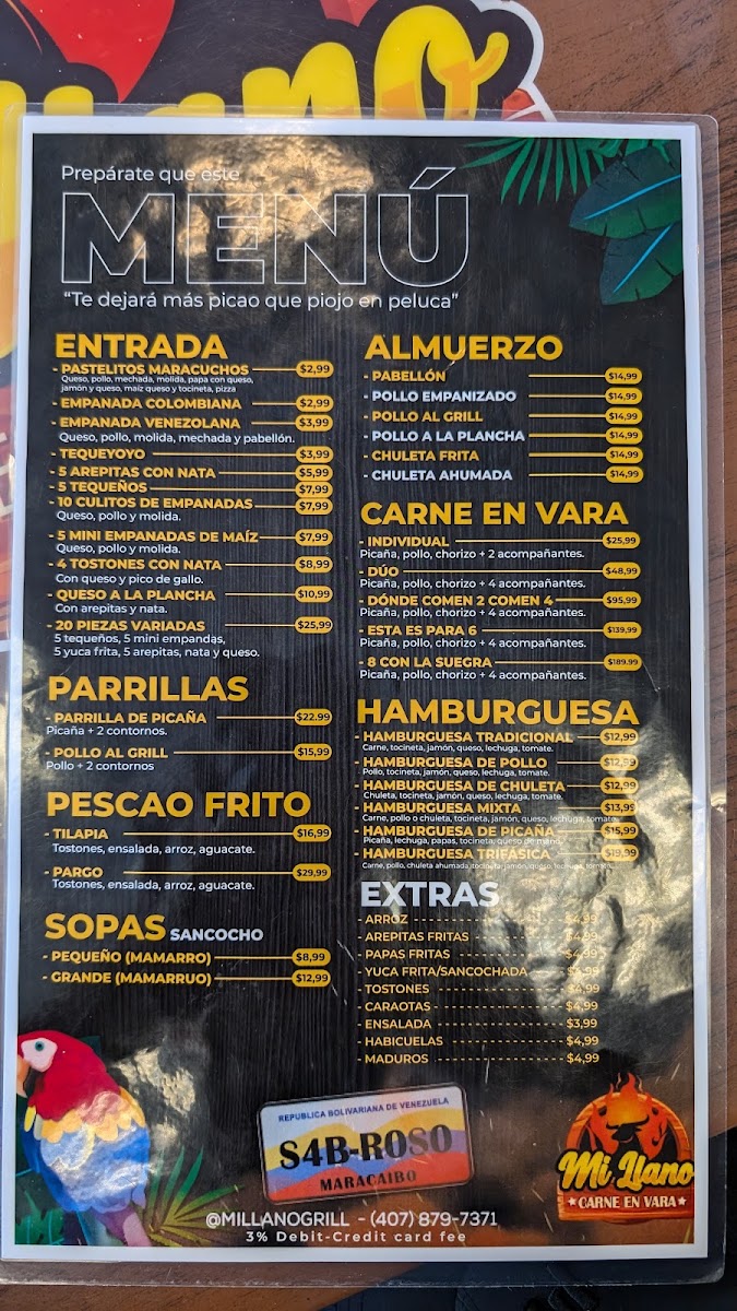Mi Llano Grill Carne En Vara Photo 8