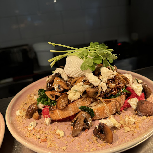 Mushroom Bruschetta