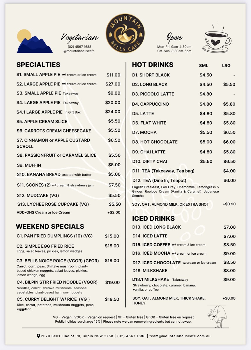 Mountain Bells Cafe Photo 2