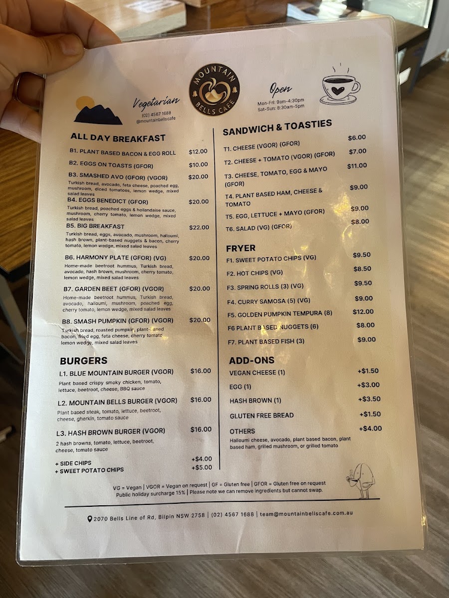 Mountain Bells Cafe Photo 3