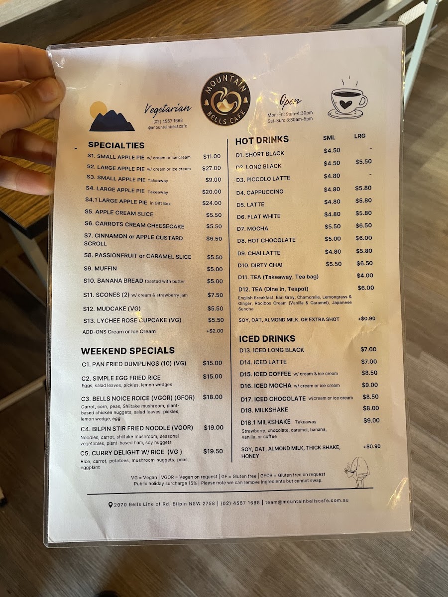 Mountain Bells Cafe Photo 4