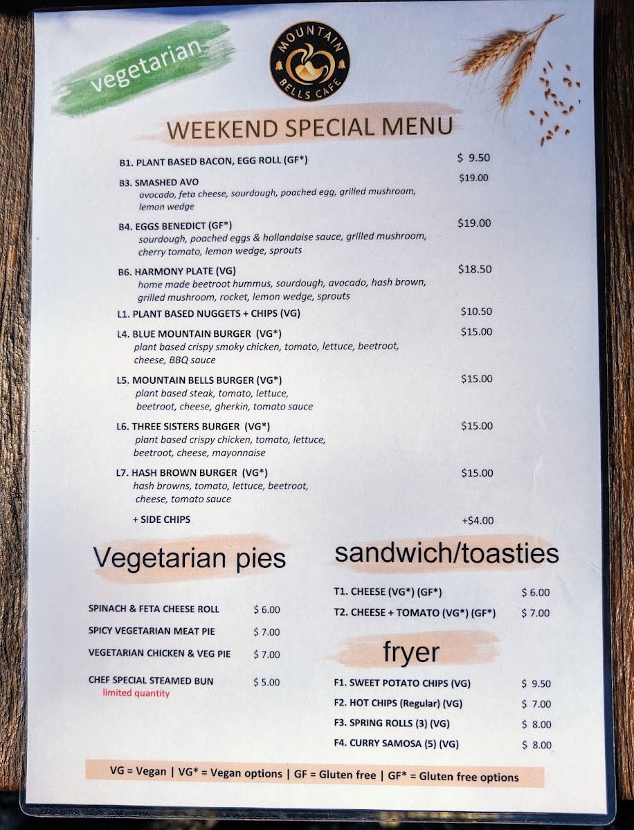 Mountain Bells Cafe Photo 5