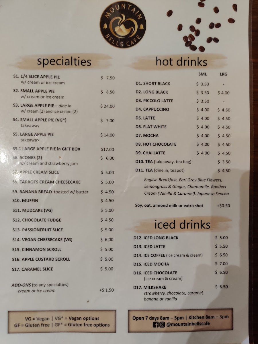Mountain Bells Cafe Photo 8